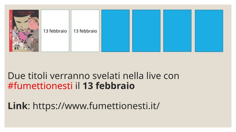 Coconino Press: gli annunci del 04/02/2025 Coconino Press: gli annunci del 04/02/2025